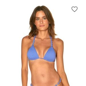 Vix Firenze Paula Top - Periwinkle (Blue), D Cup